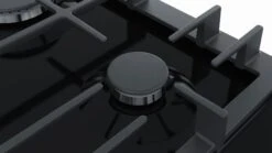 Bosch PCP6A6B90 (W)58cm Gas Hob - Black -Prime Kitchen bosch pcp6a6b90 w 58cm gas hob black4242002914404 39c BQ