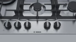 Bosch PCS7A5B90 (W)75cm Gas Hob - Silver -Prime Kitchen bosch pcs7a5b90 w 75cm gas hob silver4242002837505 39c bq