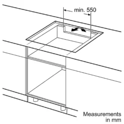Bosch PIV851FB1E (W)80.2cm Induction Hob - Black -Prime Kitchen bosch piv851fb1e w 80 2cm induction hob black4242002870427 04t bq