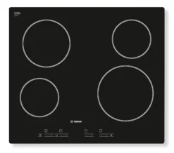 Bosch PKE611D17E 59.2cm Ceramic Hob - Black