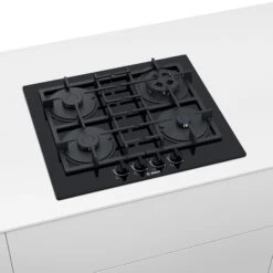 Bosch PNP6B6B90 59cm Gas Hob - Black Glass 9 Bosch PNP6B6B90 59cm Gas Hob - Black Glass -Prime Kitchen bosch pnp6b6b90 59cm gas hob black glass4242005134311 01i