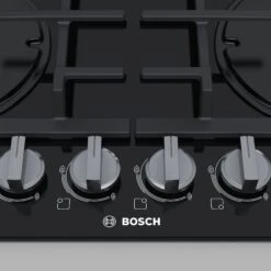 Bosch PNP6B6B90 59cm Gas Hob - Black Glass 8 Bosch PNP6B6B90 59cm Gas Hob - Black Glass -Prime Kitchen bosch pnp6b6b90 59cm gas hob black glass4242005134311 02c