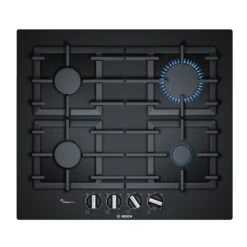 Bosch PPP6A6B90 (W)59cm Gas Hob - Black