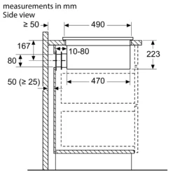 Bosch PVQ731F15E 71cm Induction Hob - Black -Prime Kitchen bosch pvq731f15e 71cm induction hob black4242005194407 03t bq