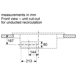 Bosch PXX875D67E 81.6cm Induction Hob - Black 14 Bosch PXX875D67E 81.6cm Induction Hob - Black -Prime Kitchen bosch pxx875d67e 81 6cm induction hob black4242005192540 02t bq