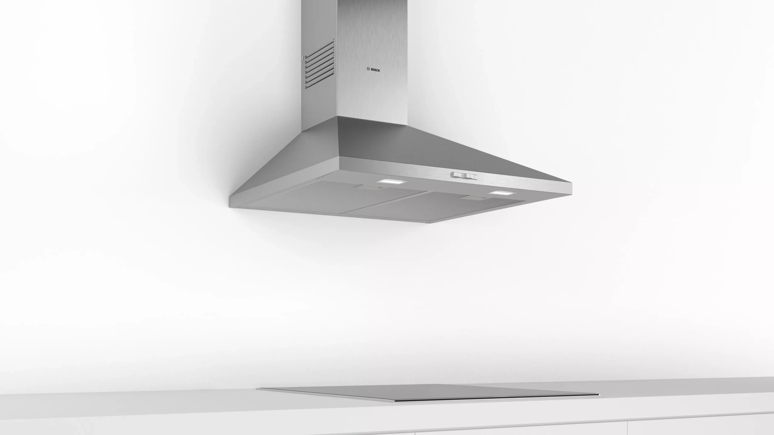 Bosch Serie 2 DWP74BC50B Stainless Steel Chimney Cooker Hood, (W)75cm 6 Bosch Serie 2 DWP74BC50B Stainless Steel Chimney Cooker Hood, (W)75cm - Image 4