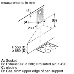 Bosch Serie 2 DWP74BC50B Stainless Steel Chimney Cooker Hood, (W)75cm 17 Bosch Serie 2 DWP74BC50B Stainless Steel Chimney Cooker Hood, (W)75cm -Prime Kitchen bosch serie 2 dwp74bc50b stainless steel chimney cooker hood w 75cm4242005031993 03t bq