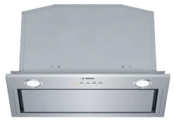 Bosch Serie 6 DHL575CGB Stainless Steel Canopy Cooker Hood, (W)52cm