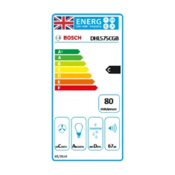 Bosch Serie 6 DHL575CGB Stainless Steel Canopy Cooker Hood, (W)52cm -Prime Kitchen bosch serie 6 dhl575cgb stainless steel canopy cooker hood w 52cm4242002831169 EUP EN