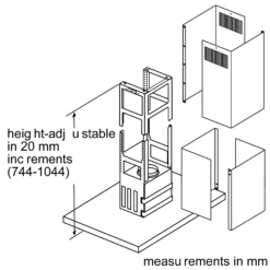 Bosch Serie 6 DIB98JQ50B Stainless Steel Island Cooker Hood, (W)89.8cm -Prime Kitchen bosch serie 6 dib98jq50b stainless steel island cooker hood w 89 8cm4242005099276 02t bq