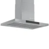 Bosch Serie 6 DIB98JQ50B Stainless Steel Island Cooker Hood, (W)89.8cm