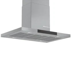 Bosch Serie 6 DIB98JQ50B Stainless Steel Island Cooker Hood, (W)89.8cm