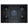 Bosch Serie 6 PPQ7AB90 75.2cm Gas Hob - Black