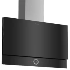 Bosch Serie 8 DWF97RV60B Black Stainless Steel Chimney Cooker Hood, (W)89cm -Prime Kitchen bosch serie 8 dwf97rv60b black stainless steel chimney cooker hood w 89cm4242002946597 02c bq