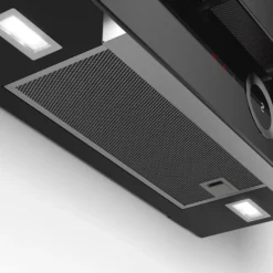 Bosch Serie 8 DWF97RV60B Black Stainless Steel Chimney Cooker Hood, (W)89cm -Prime Kitchen bosch serie 8 dwf97rv60b black stainless steel chimney cooker hood w 89cm4242002946597 37c bq
