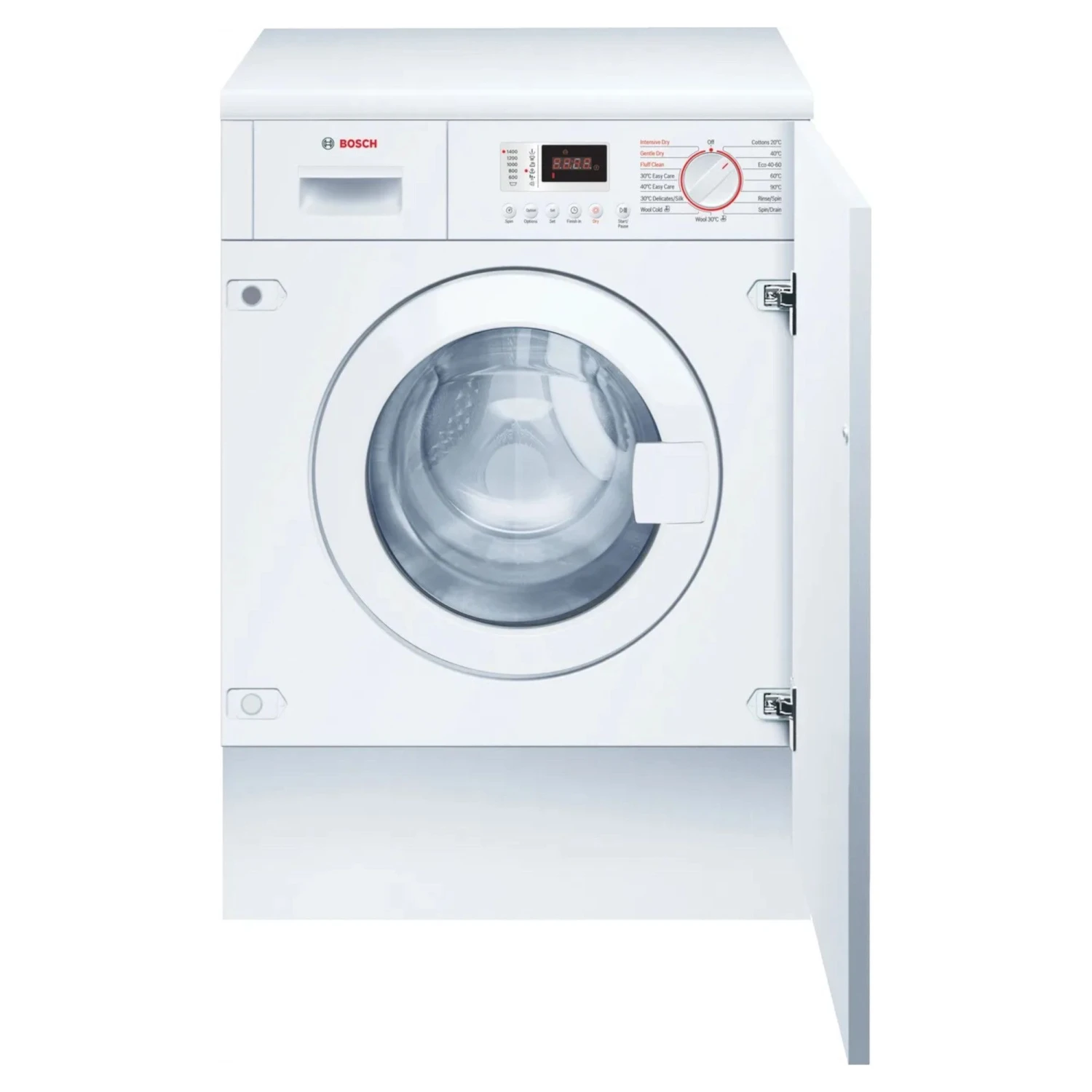 Bosch WKD28352GB 7kg/4kg Built-in Condenser Washer Dryer - White 3 Bosch WKD28352GB 7kg/4kg Built-in Condenser Washer Dryer - White