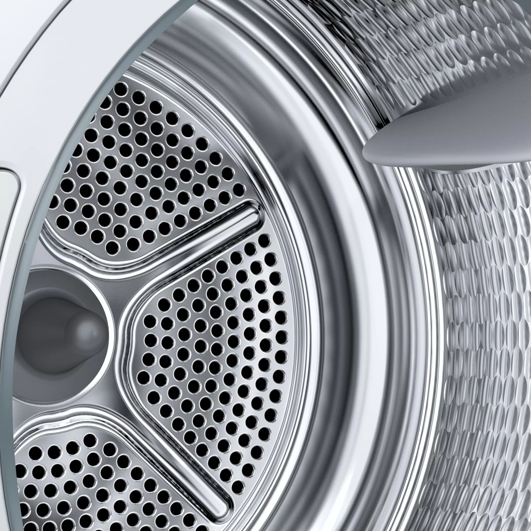 Bosch WKD28352GB 7kg/4kg Built-in Condenser Washer Dryer - White 4 Bosch WKD28352GB 7kg/4kg Built-in Condenser Washer Dryer - White - Image 2