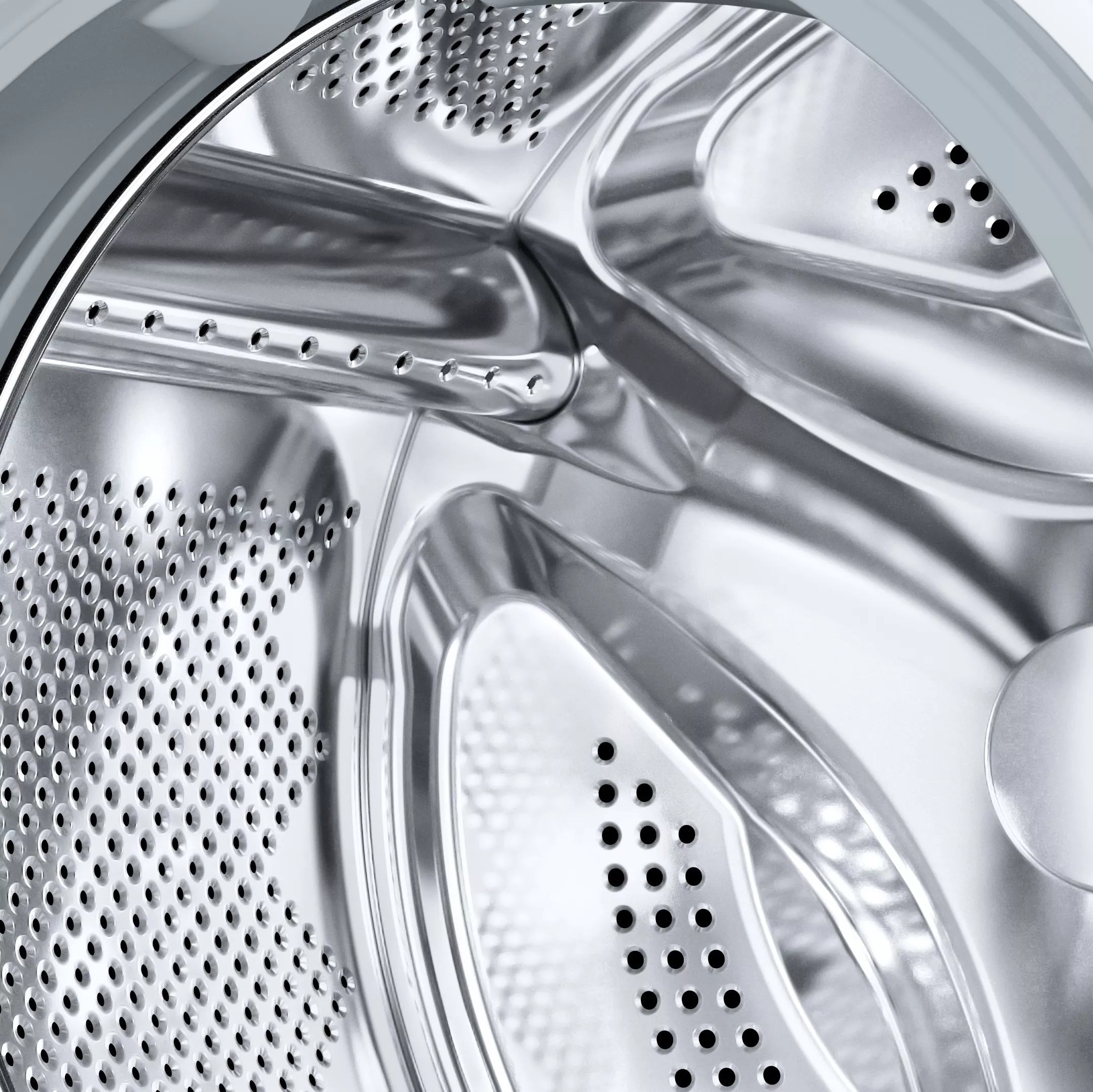 Bosch WKD28352GB 7kg/4kg Built-in Condenser Washer Dryer - White 5 Bosch WKD28352GB 7kg/4kg Built-in Condenser Washer Dryer - White - Image 3