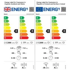 Bosch WKD28352GB 7kg/4kg Built-in Condenser Washer Dryer - White 18 Bosch WKD28352GB 7kg/4kg Built-in Condenser Washer Dryer - White -Prime Kitchen bosch wkd28352gb 7kg 4kg built in condenser washer dryer white4242005222285 EUP EN BQ