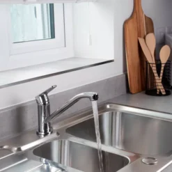 Bristan Castor Chrome Effect Kitchen Mixer Tap -Prime Kitchen bristan castor chrome effect kitchen mixer tap5014868073323 03c bq