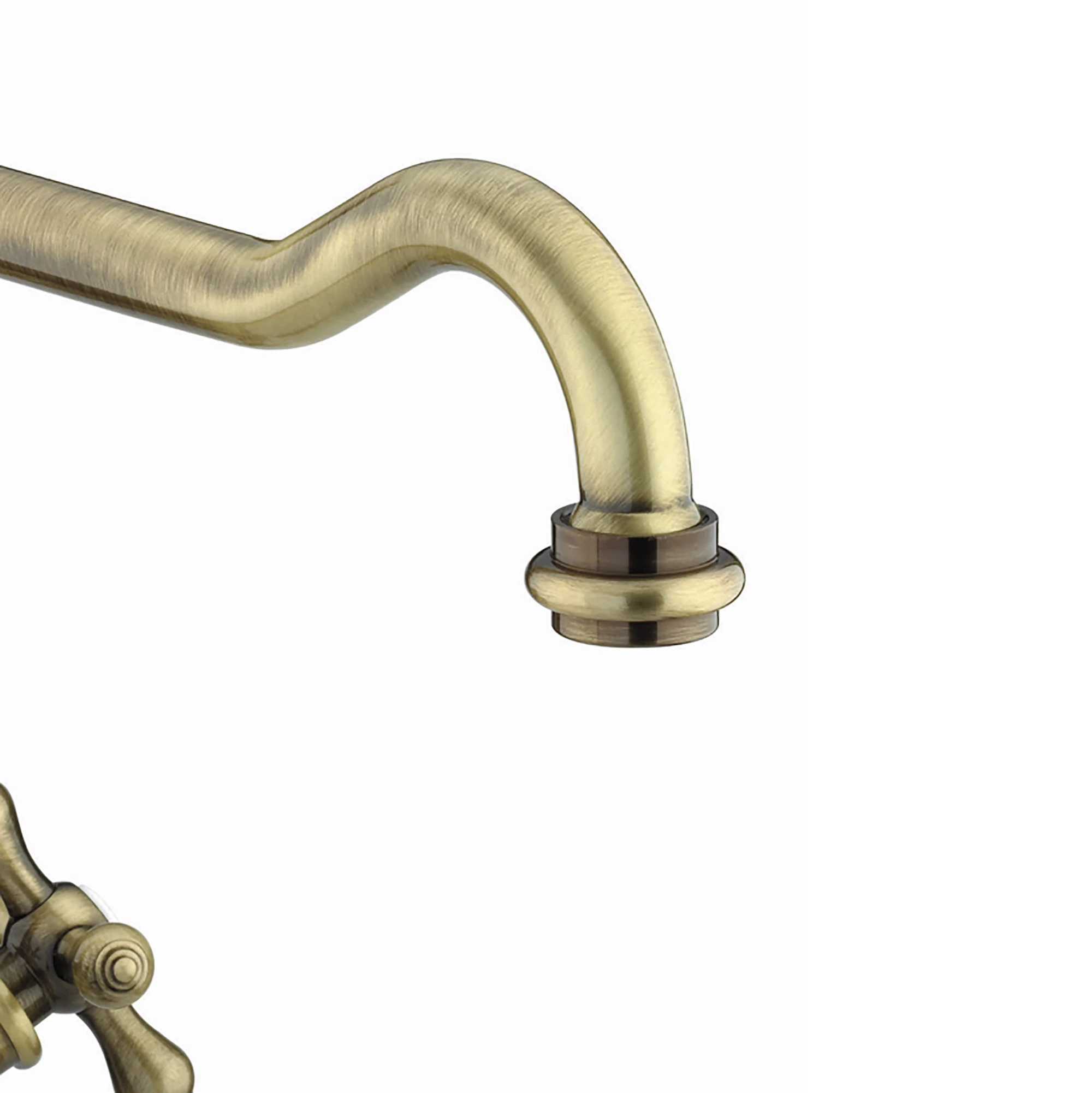 Bristan Colonial Bronze Effect Kitchen Mixer Tap 5 Bristan Colonial Bronze Effect Kitchen Mixer Tap - Image 3
