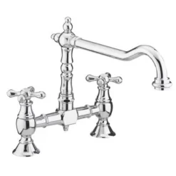 Bristan Colonial Chrome Effect Kitchen Mixer Tap