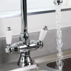 Bristan Franz Chrome Effect Kitchen Mixer Tap -Prime Kitchen bristan franz chrome effect kitchen mixer tap5014868073224 06c bq