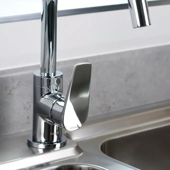 Bristan Lyra Chrome Effect Kitchen Mixer Tap 7 Bristan Lyra Chrome Effect Kitchen Mixer Tap - Image 5