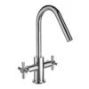 Bristan Pecan Chrome Effect Kitchen Mixer Tap -Prime Kitchen bristan pecan chrome effect kitchen mixer tap5014868027210 01c bq