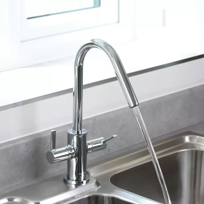 Bristan Pictor Chrome Effect Kitchen Mixer Tap 4 Bristan Pictor Chrome Effect Kitchen Mixer Tap - Image 2