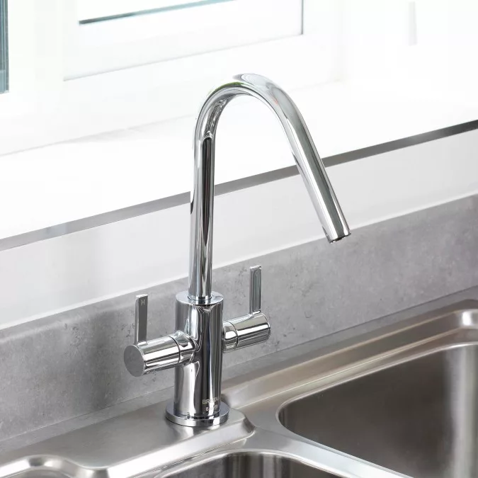 Bristan Pictor Chrome Effect Kitchen Mixer Tap 5 Bristan Pictor Chrome Effect Kitchen Mixer Tap - Image 3