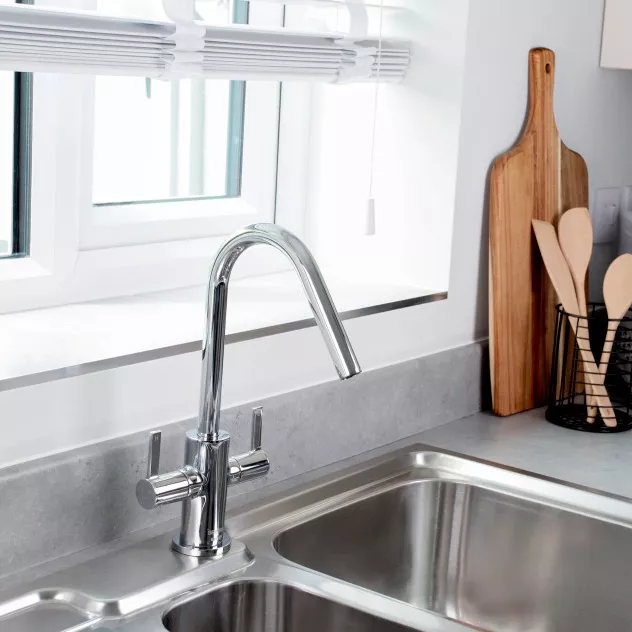 Bristan Pictor Chrome Effect Kitchen Mixer Tap 6 Bristan Pictor Chrome Effect Kitchen Mixer Tap - Image 4