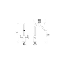 Bristan Pictor Chrome Effect Kitchen Mixer Tap 17 Bristan Pictor Chrome Effect Kitchen Mixer Tap -Prime Kitchen bristan pictor chrome effect kitchen mixer tap5014868073293 08c bq