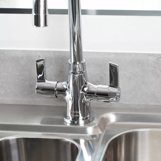 Bristan Solaris Chrome Effect Kitchen Mixer Tap 7 Bristan Solaris Chrome Effect Kitchen Mixer Tap - Image 5