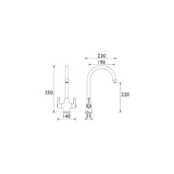 Bristan Solaris Chrome Effect Kitchen Mixer Tap 15 Bristan Solaris Chrome Effect Kitchen Mixer Tap -Prime Kitchen bristan solaris chrome effect kitchen mixer tap5014868073286 07c bq