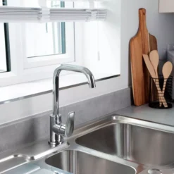 Bristan Vela Chrome Effect Kitchen Mixer Tap -Prime Kitchen bristan vela chrome effect kitchen mixer tap5014868073309 03c bq