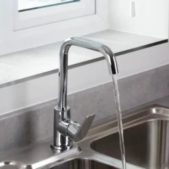 Bristan Vela Chrome Effect Kitchen Mixer Tap -Prime Kitchen bristan vela chrome effect kitchen mixer tap5014868073309 04c bq