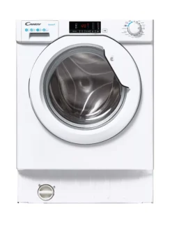 Candy CBW 48D1W4-80 8kg Built-in 1400rpm Washing Machine - White