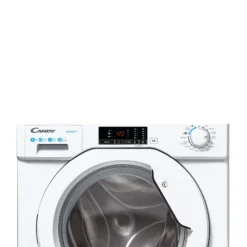 Candy CBW 49D1W4-80 9kg Built-in 1400rpm Washing Machine - White -Prime Kitchen candy cbw 49d1w4 80 9kg built in 1400rpm washing machine white8059019066967 36c bq