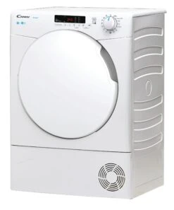 Candy CSE C9DF80 9kg Freestanding Condenser Tumble Dryer - White