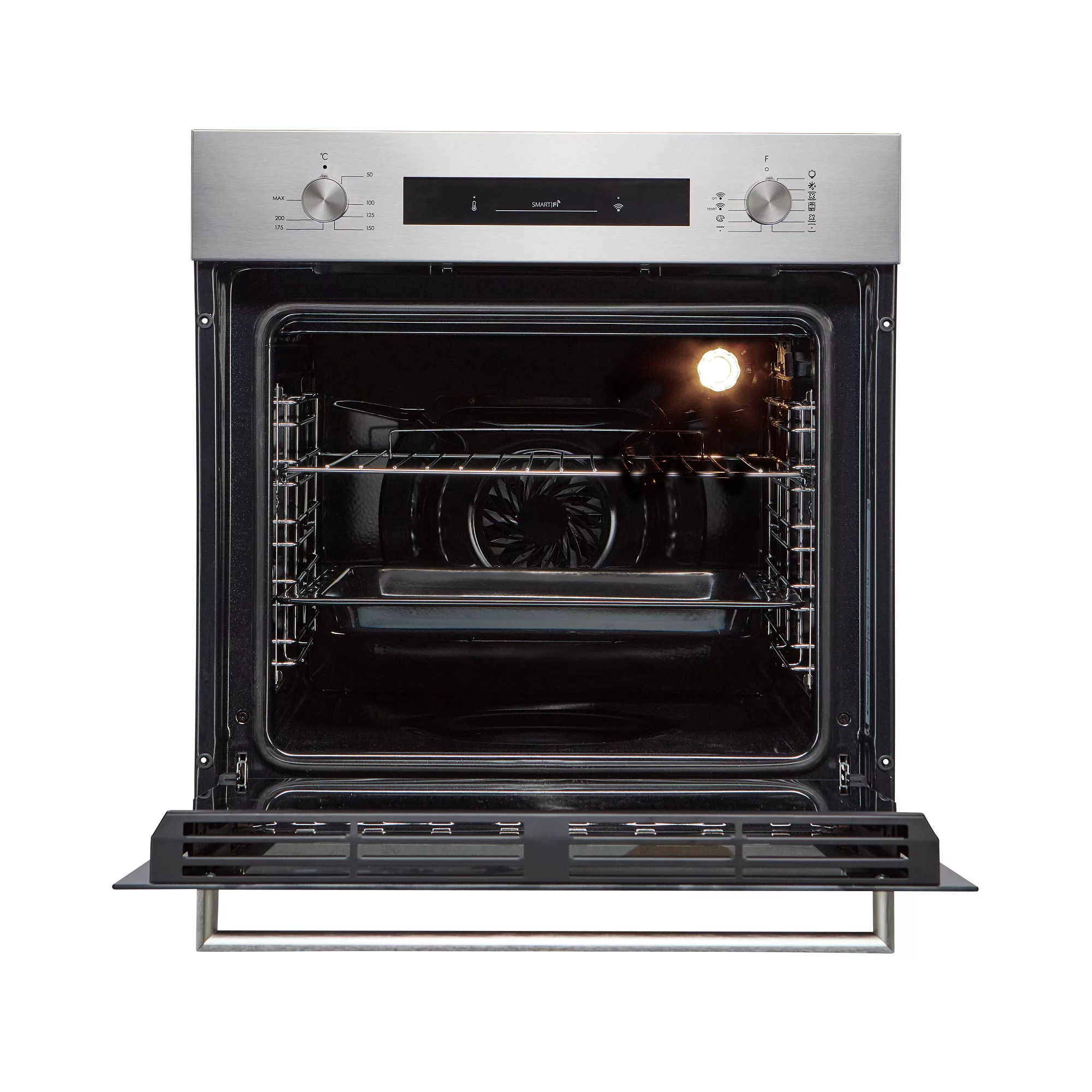 Candy FCP602X E0/E Built-in Single Oven - Black 4 Candy FCP602X E0/E Built-in Single Oven - Black - Image 2