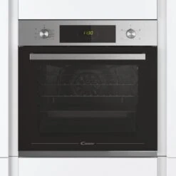 Candy New Timeless FCT405X / 33702928 Built-in Single Fan Oven - Stainless Steel Effect -Prime Kitchen candy new timeless fct405x 33702928 built in single fan oven stainless steel effect8016361985780 01i bq