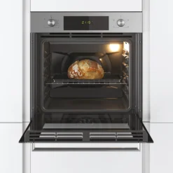 Candy New Timeless FCT405X / 33702928 Built-in Single Fan Oven - Stainless Steel Effect -Prime Kitchen candy new timeless fct405x 33702928 built in single fan oven stainless steel effect8016361985780 22c bq