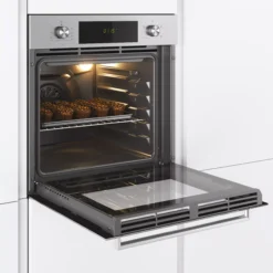 Candy New Timeless FCT405X / 33702928 Built-in Single Fan Oven - Stainless Steel Effect -Prime Kitchen candy new timeless fct405x 33702928 built in single fan oven stainless steel effect8016361985780 38c bq