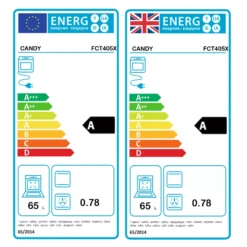 Candy New Timeless FCT405X / 33702928 Built-in Single Fan Oven - Stainless Steel Effect -Prime Kitchen candy new timeless fct405x 33702928 built in single fan oven stainless steel effect8016361985780 EUP EN