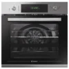 Candy New Timeless FCTK626XL / 33702927 Built-in Single Multifunction Oven - Stainless Steel Effect -Prime Kitchen candy new timeless fctk626xl 33702927 built in single multifunction oven stainless steel effect8016361985773 02c bq