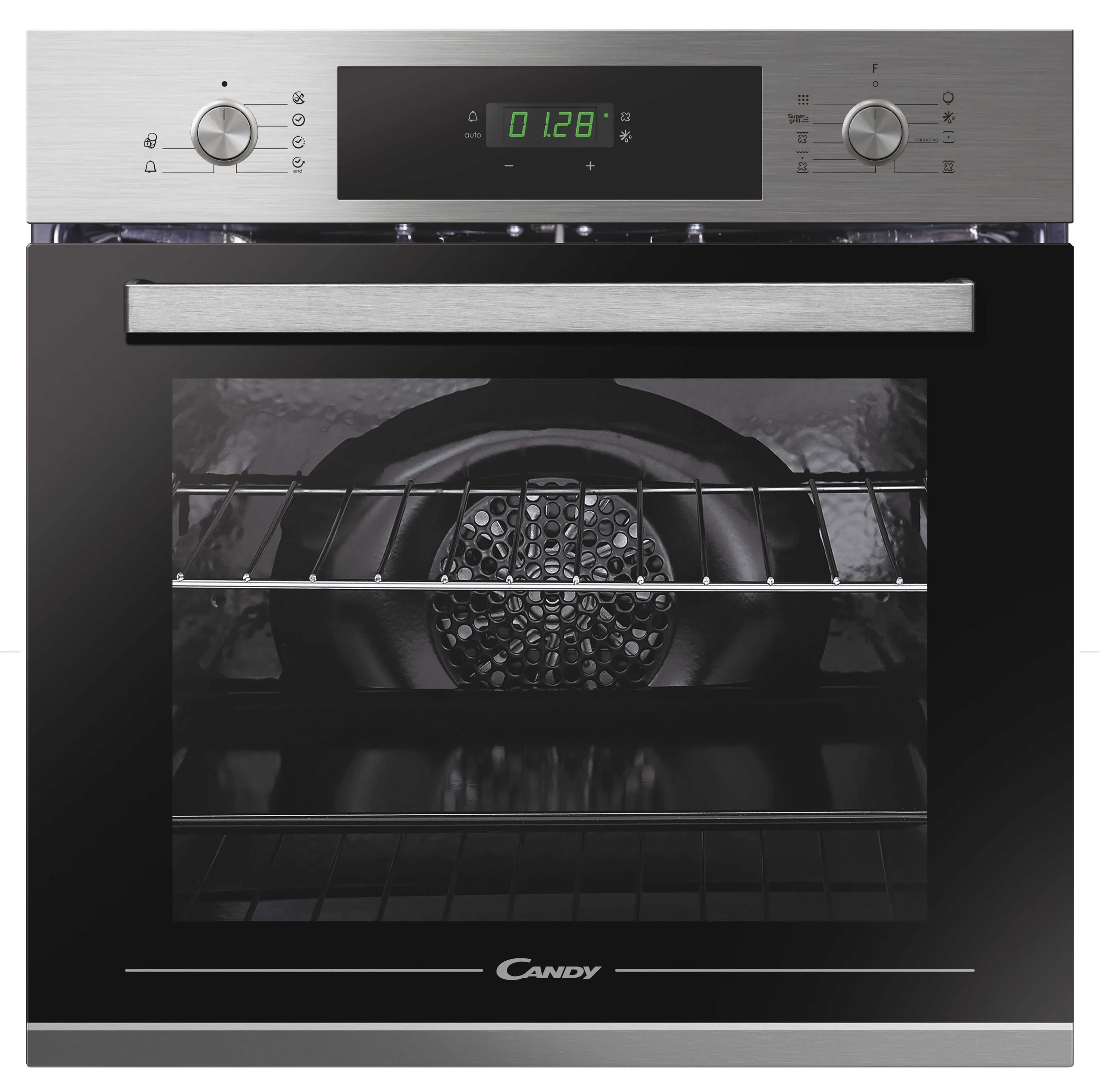 Candy New Timeless FCTK626XL / 33702927 Built-in Single Multifunction Oven - Stainless Steel Effect 3 Candy New Timeless FCTK626XL / 33702927 Built-in Single Multifunction Oven - Stainless Steel Effect