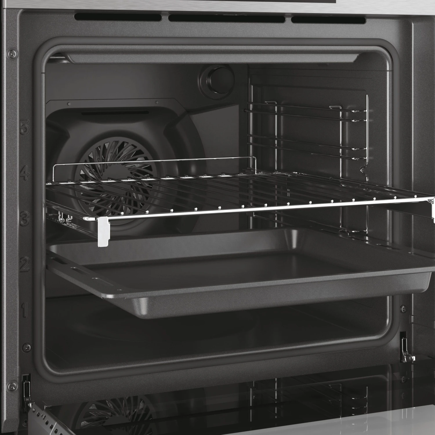 Candy New Timeless FCTK626XL / 33702927 Built-in Single Multifunction Oven - Stainless Steel Effect 6 Candy New Timeless FCTK626XL / 33702927 Built-in Single Multifunction Oven - Stainless Steel Effect - Image 4