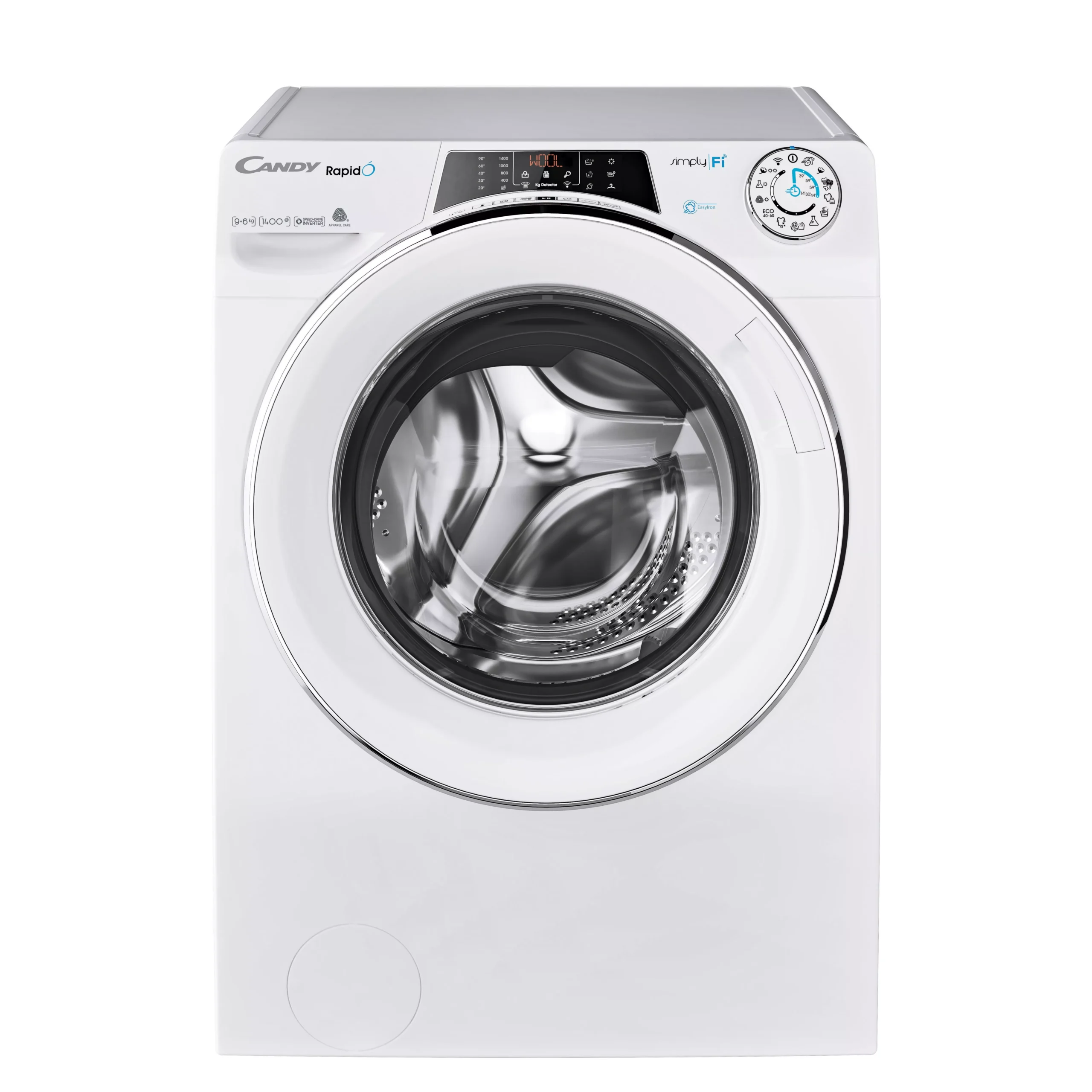 Candy ROW4964DWMCE-80 9kg/6kg Freestanding Condenser Washer Dryer - White 3 Candy ROW4964DWMCE-80 9kg/6kg Freestanding Condenser Washer Dryer - White