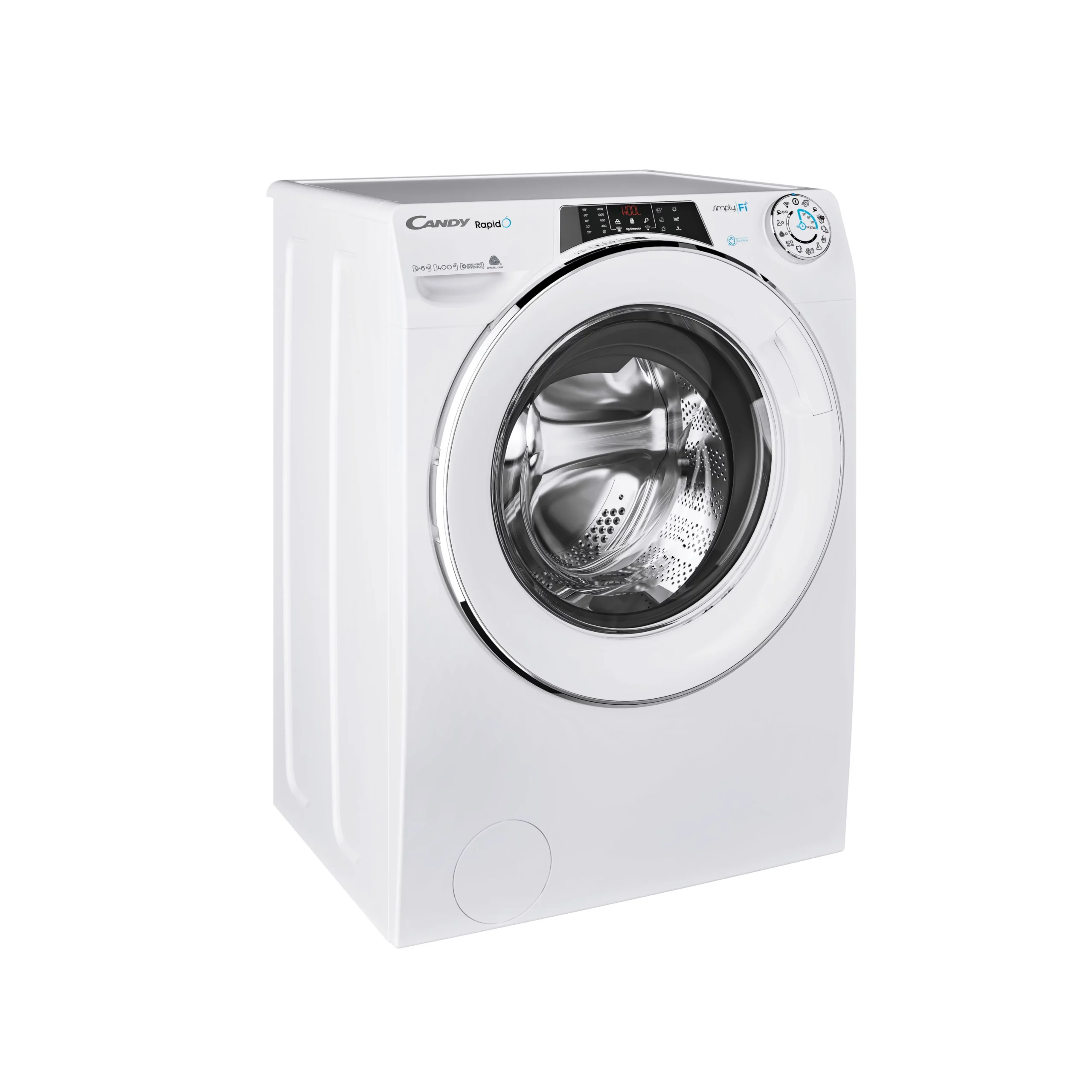 Candy ROW4964DWMCE-80 9kg/6kg Freestanding Condenser Washer Dryer - White 4 Candy ROW4964DWMCE-80 9kg/6kg Freestanding Condenser Washer Dryer - White - Image 2